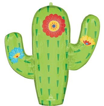 Anagram 28" Fiesta Cactus Balloon